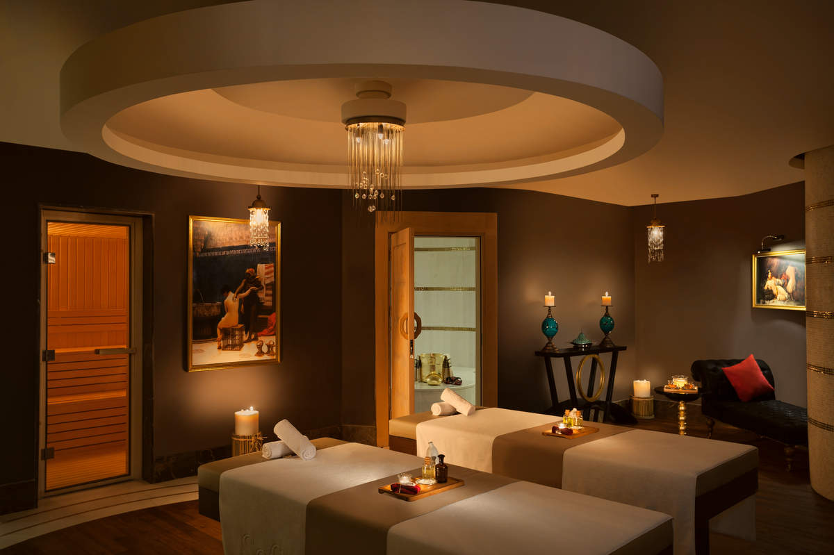 CVK Park Bosphorus Hotel Spa keyfi